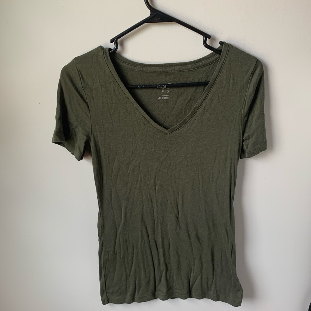 green Tshirt